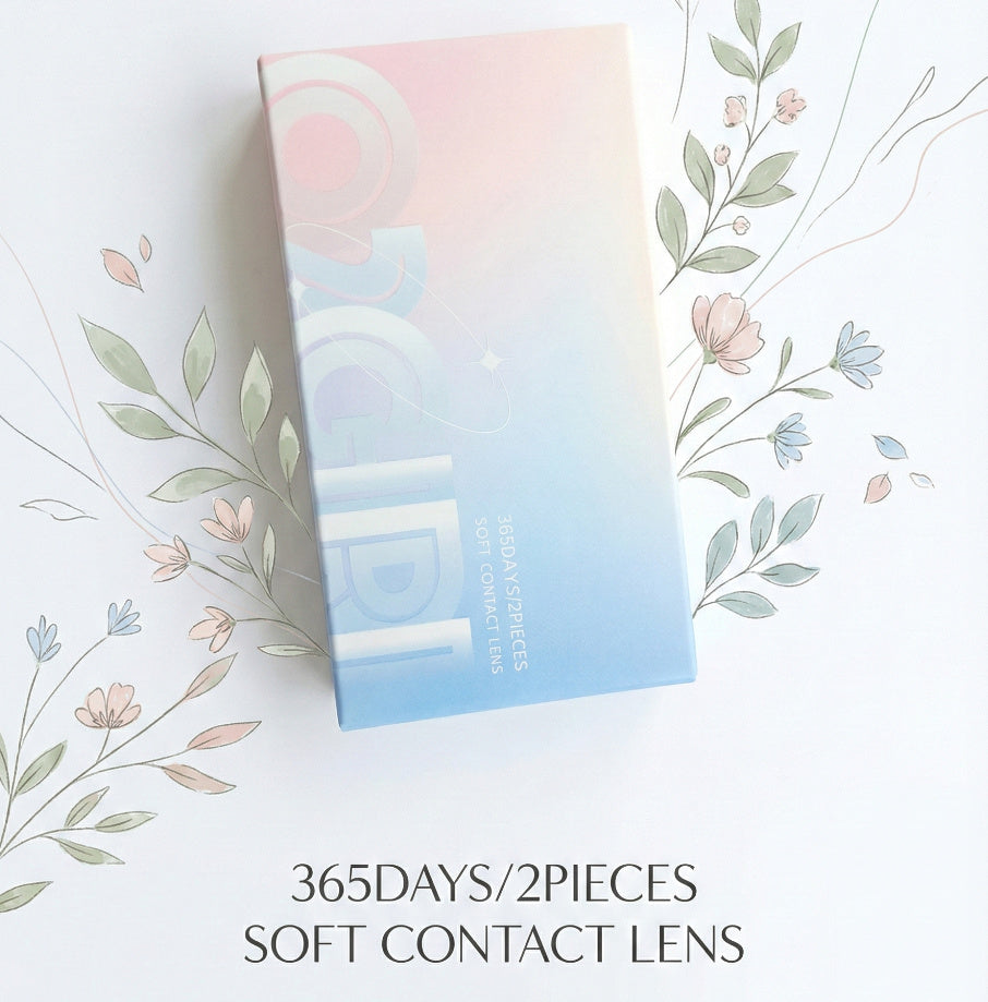 【Grey】Coloured Contact Lenses G • DIA:13.0mm BC:8.5mm WT:40%