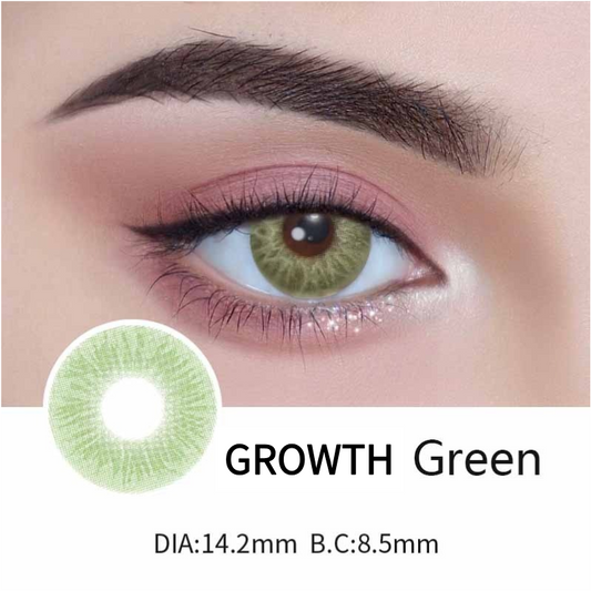 Taurus- Forest Emerald Contacts lens (6-month)