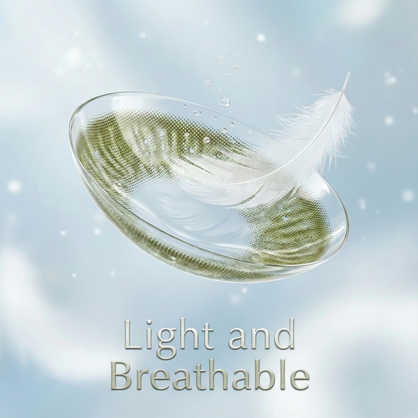 Taurus- Forest Emerald Contacts lens (6-month)