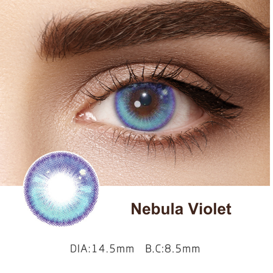 Sagittarius - Nebula Violet Contacts lens (6-month)