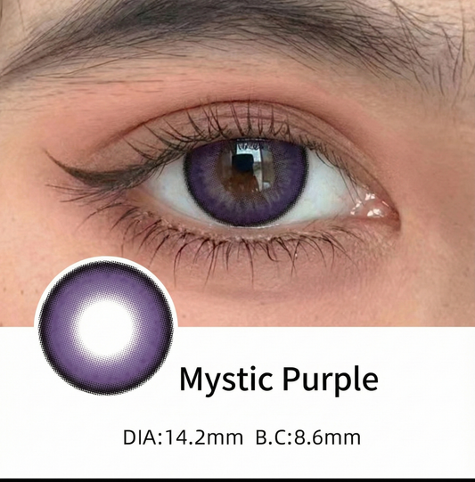 Scorpio - Mystic Crimson Contacts lens (6-month)