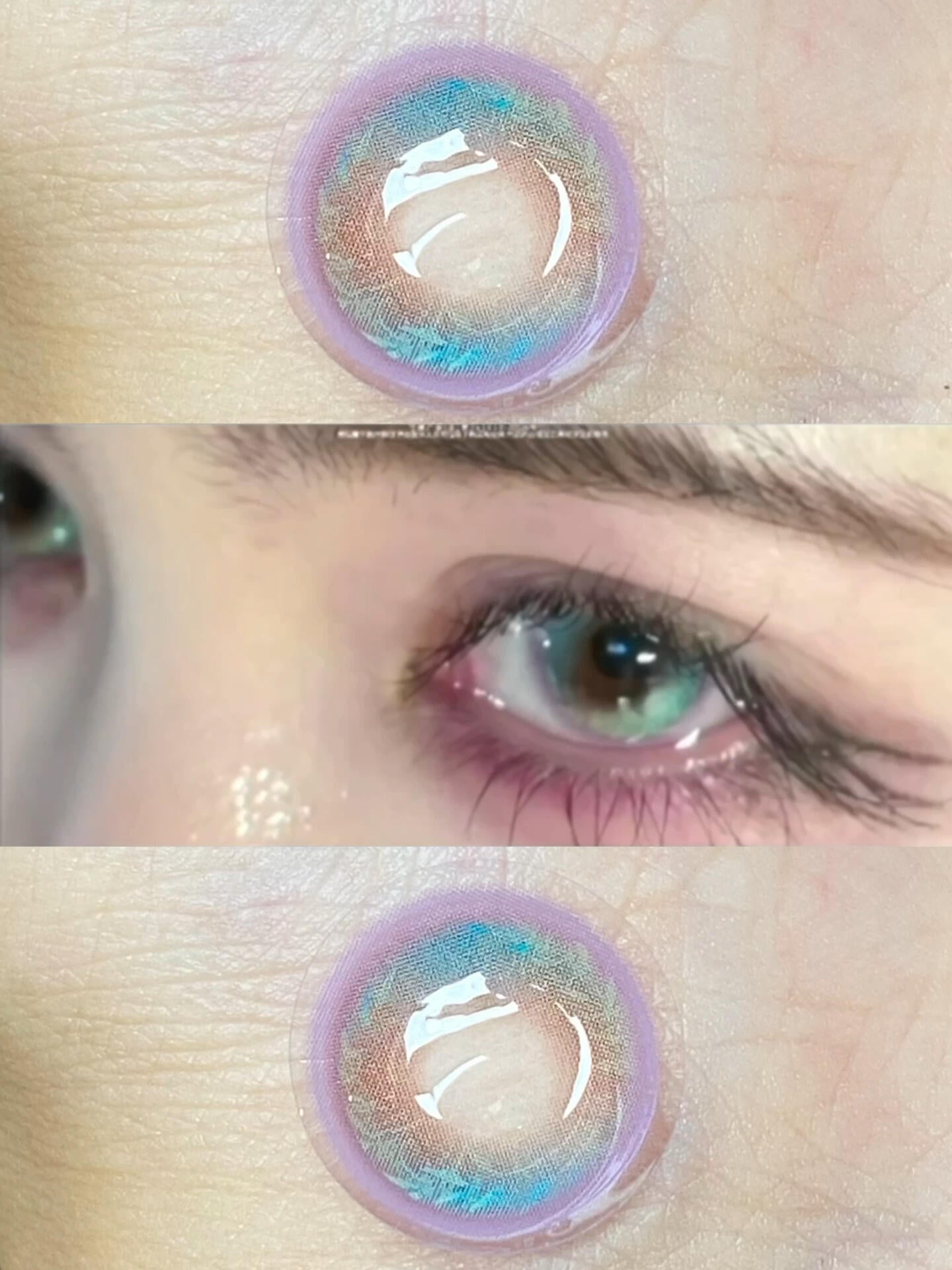 Libra- Dreamy Pink Contacts lens (6-month)