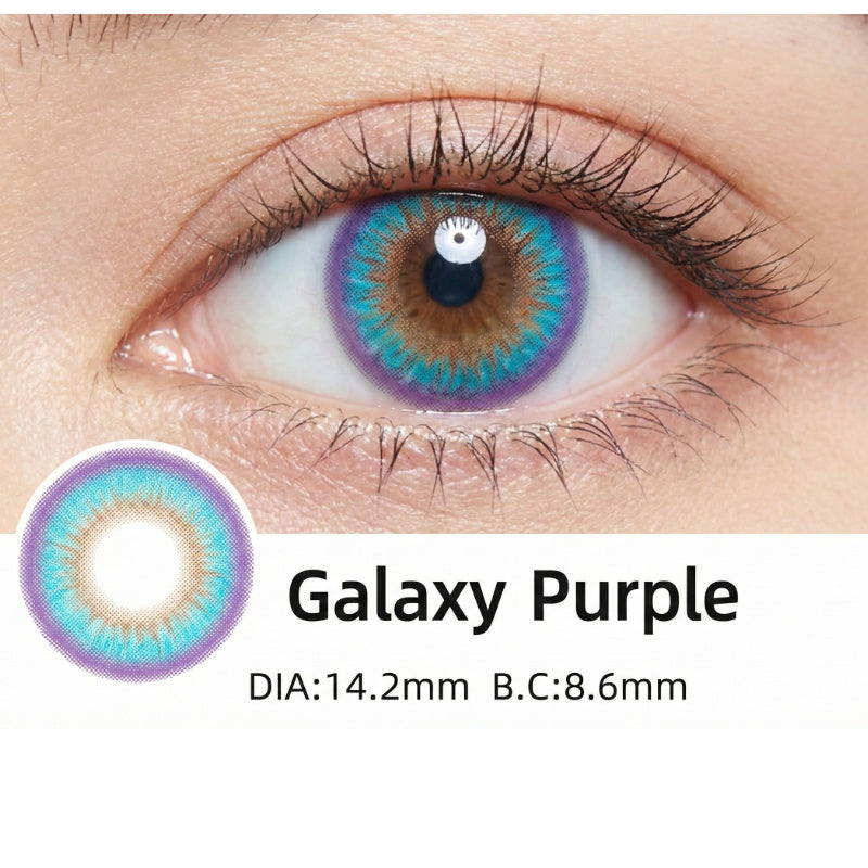 Libra- Dreamy Pink Contacts lens (6-month)