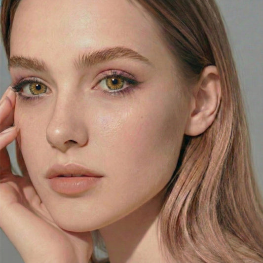 Capricorn - Sorayama Gray contact lens (12-month)