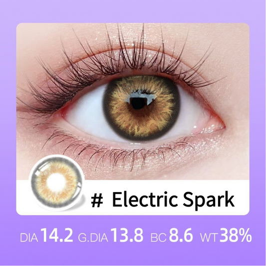 Gemini- Electric Spark Contacts lens (6-month)