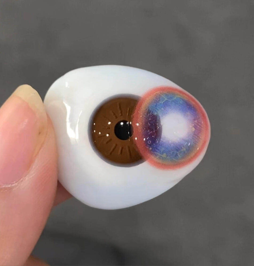 Libra- Dreamy Pink Contacts lens (6-month)