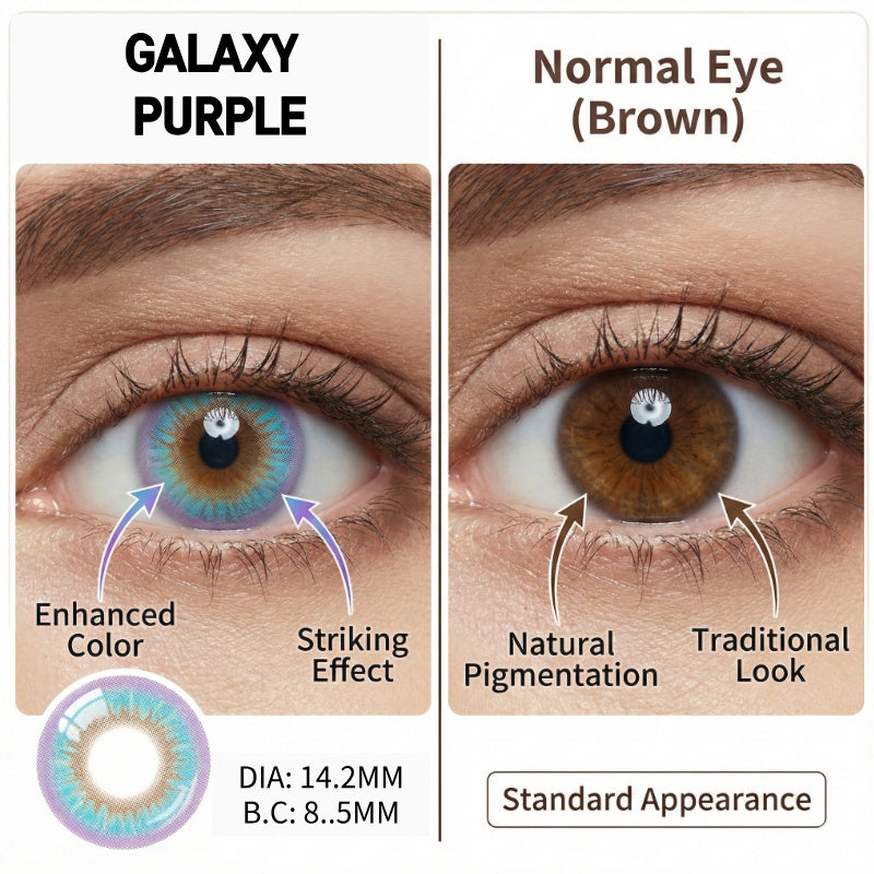 Libra- Dreamy Pink Contacts lens (6-month)