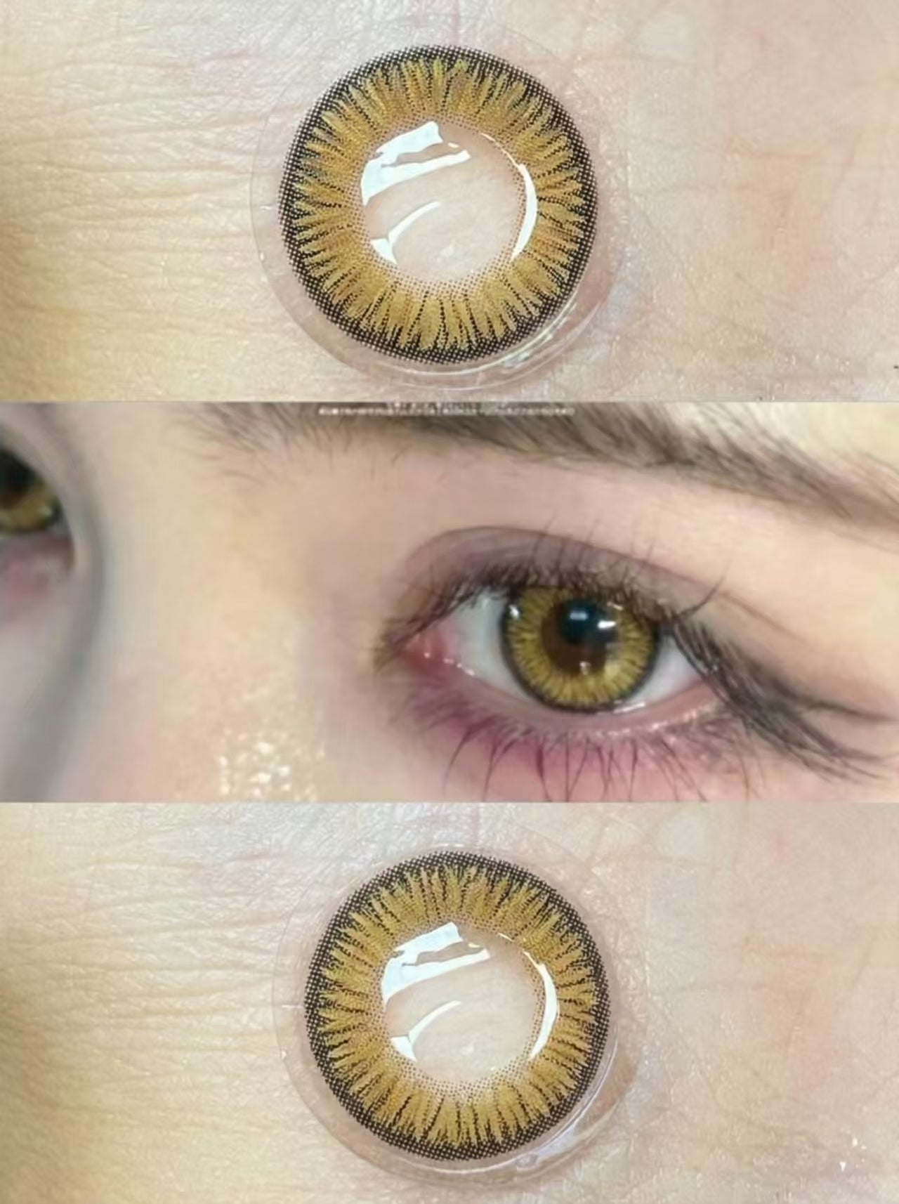 Gemini- Electric Spark Contacts lens (6-month)