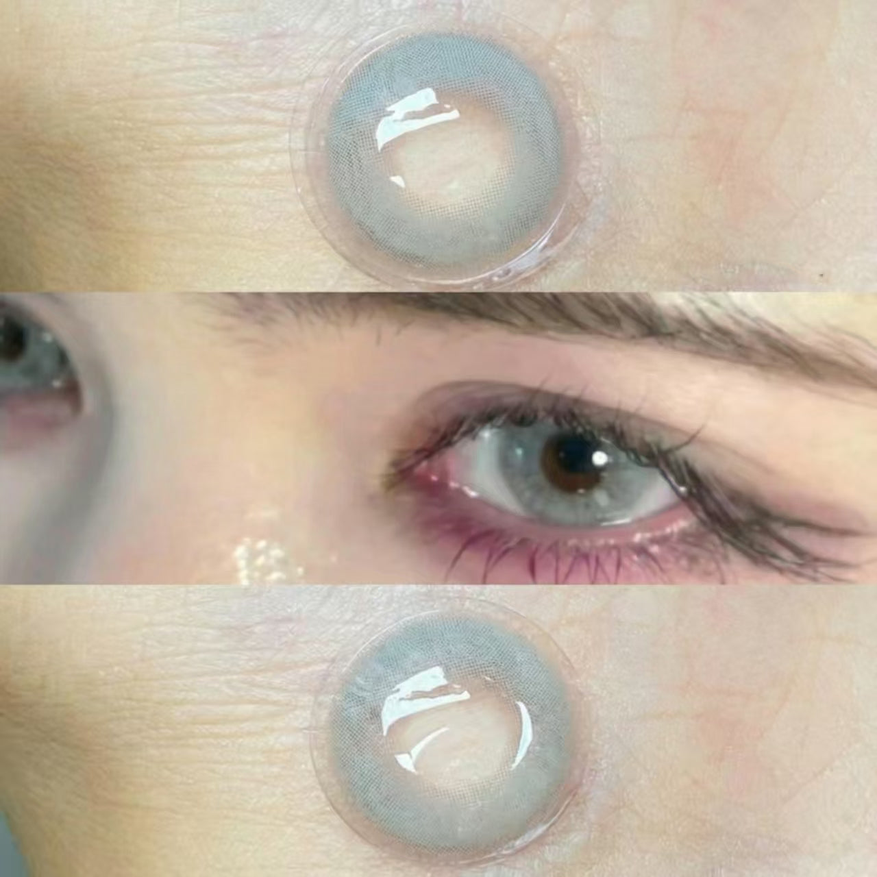 Cancer- Moonlight Pearl Contacts lens (6-month)