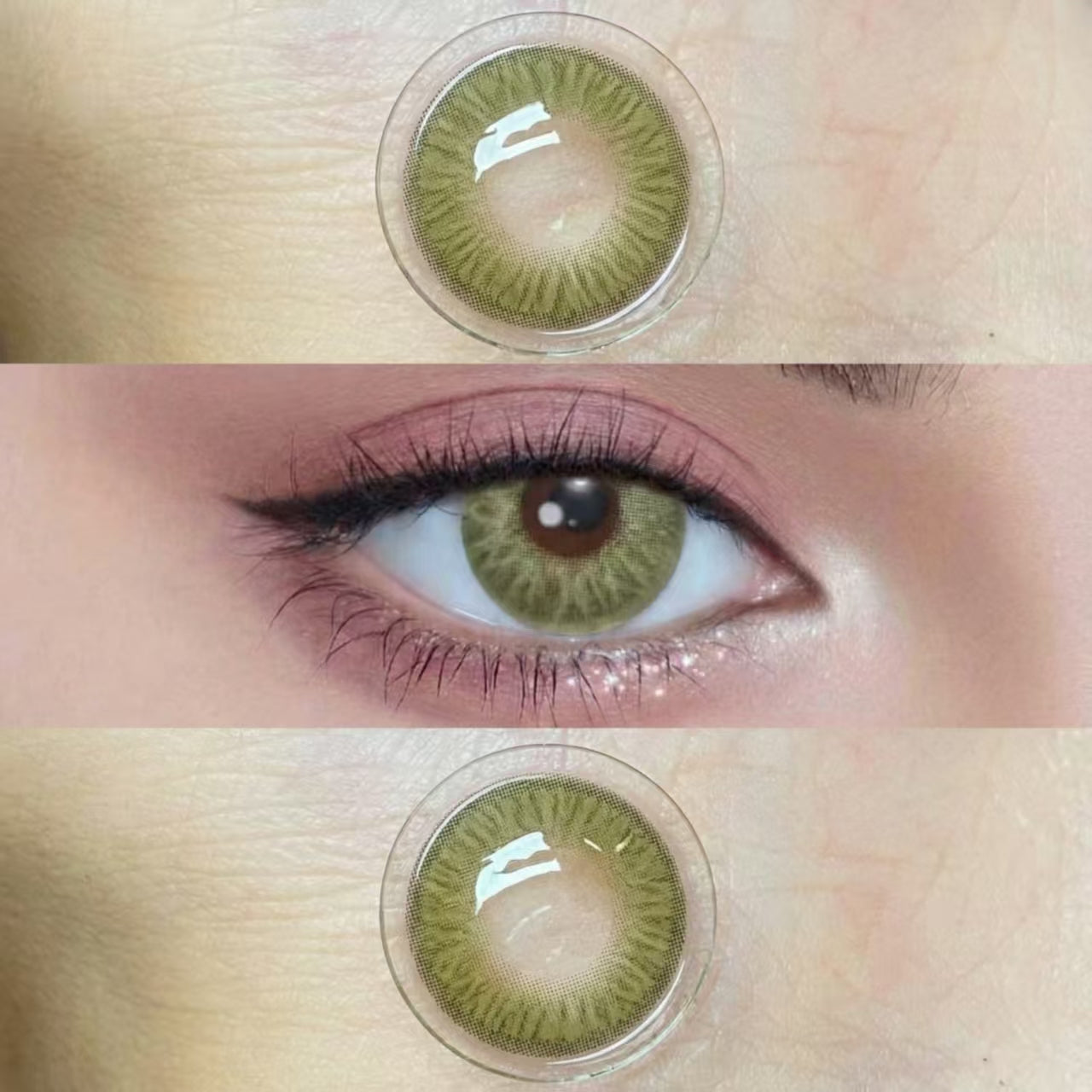 Taurus- Forest Emerald Contacts lens (6-month）