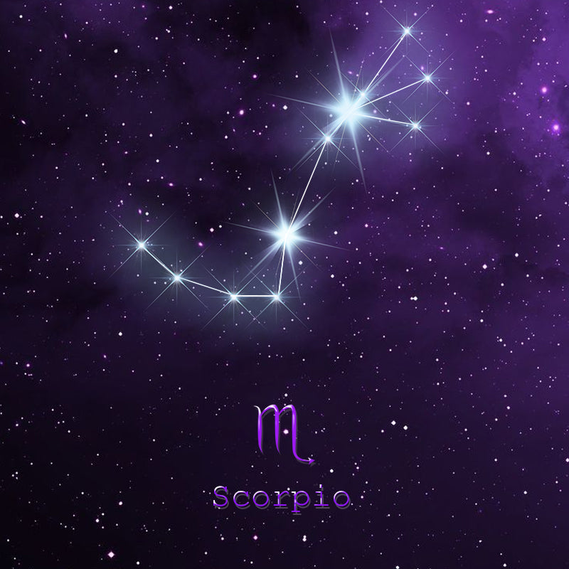 Scorpio - Mystic Crimson Contacts lens (6-month)