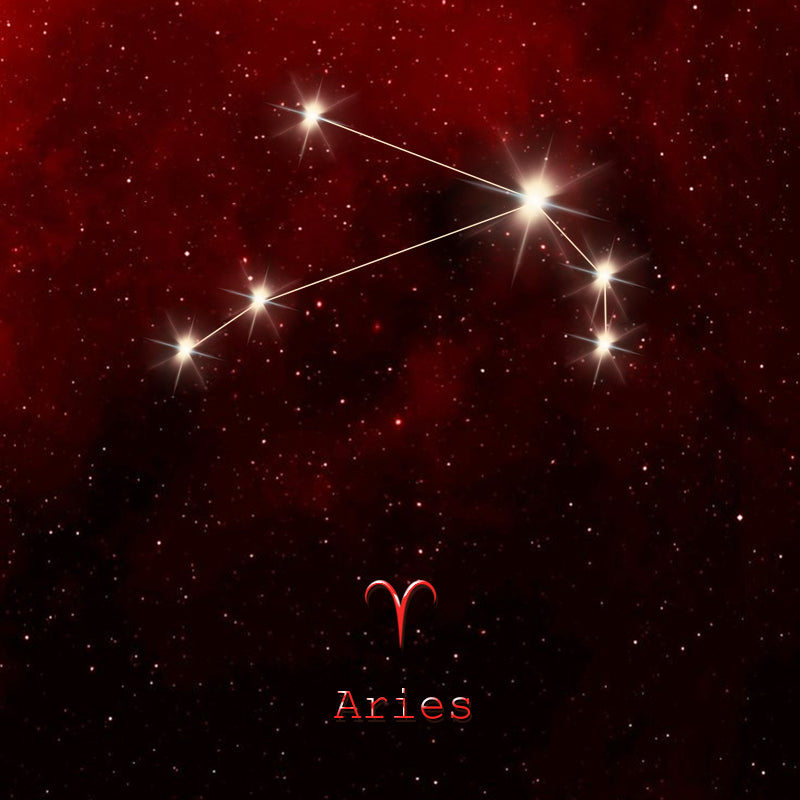 Aries - Fiery Magma Contacts lens (6-month)