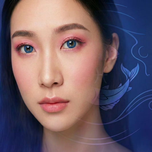 Pisces - Russia Green and Blue