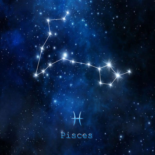 Pisces - Blue Colored Contacts for Dark Eyes (12 month)