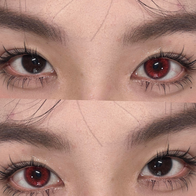 Aries - Fiery Magma Contacts lens (6-month)