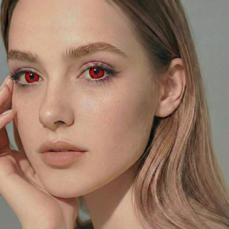 Aries - Fiery Magma Contacts lens (6-month)