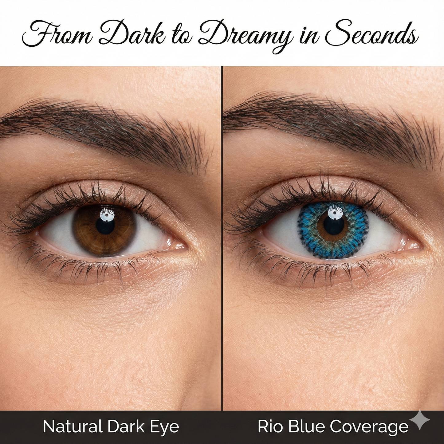 【Grey】Coloured Contact Lenses G • DIA:13.0mm BC:8.5mm WT:40%