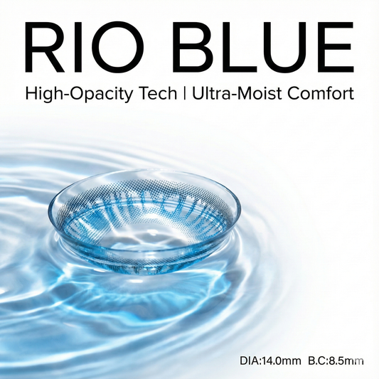 【Grey】Coloured Contact Lenses G • DIA:13.0mm BC:8.5mm WT:40%