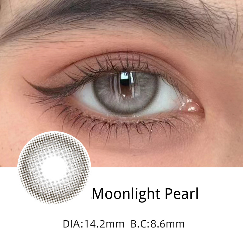 Cancer- Moonlight Pearl Contacts lens (6-month)