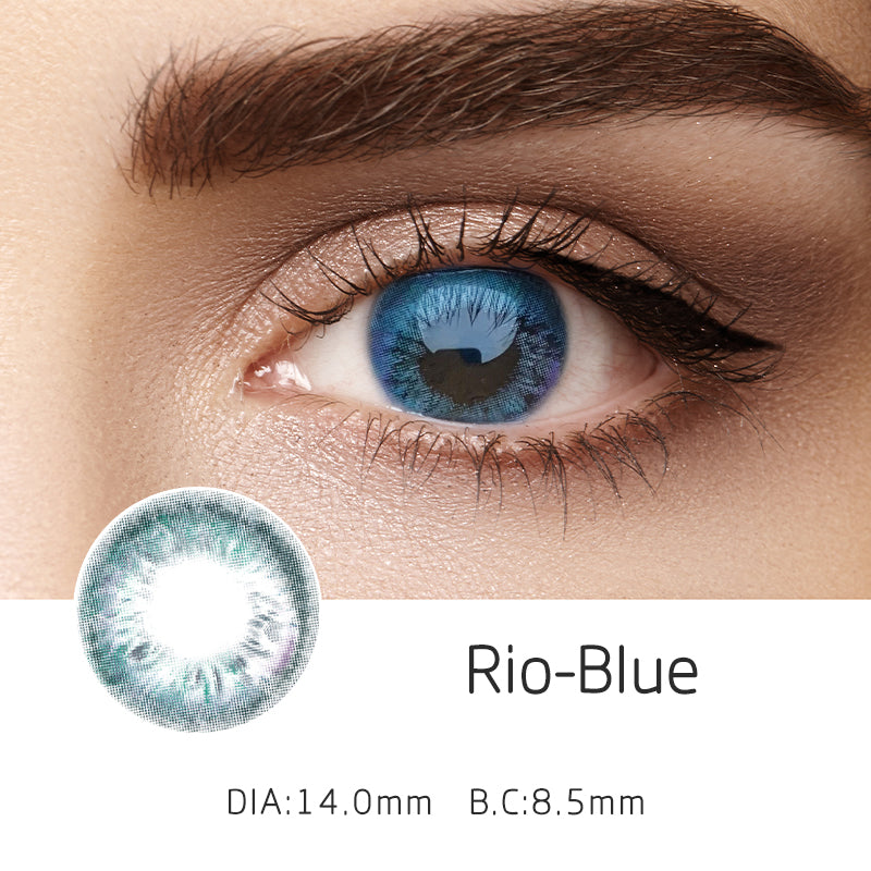 【Grey】Coloured Contact Lenses G • DIA:13.0mm BC:8.5mm WT:40%
