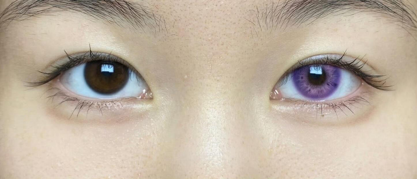 Scorpio - Mystic Crimson Contacts lens (6-month)